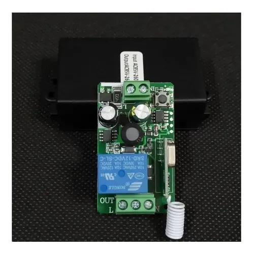 Receptor Interruptor Boton Inalambrico Prender Activar 220v — imagen 4 de 4