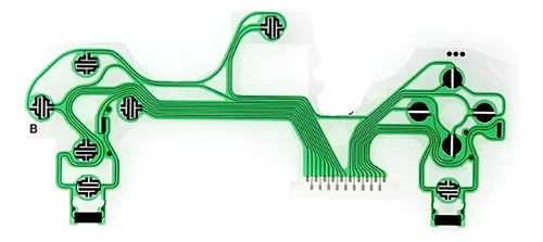 Repuesto Conductor Circuito Flexible Joystick Ps4 Playstatio