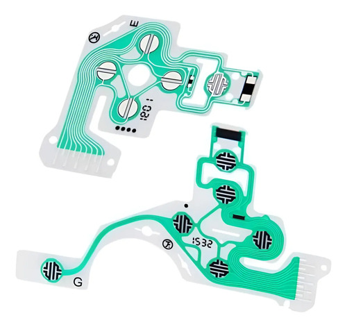 Repuesto Conductor Circuito Flexible Joystick Ps4 Playstatio — imagen 3 de 10