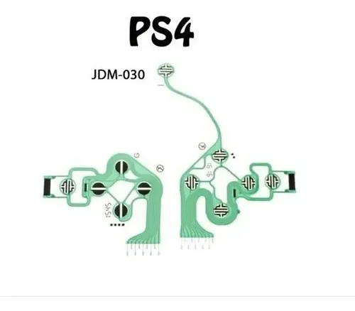 Repuesto Conductor Circuito Flexible Joystick Ps4 Playstatio — imagen 4 de 10