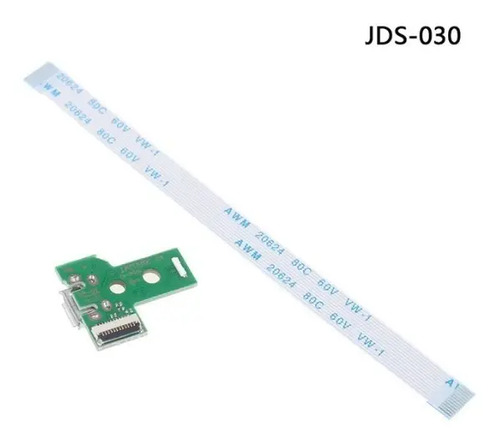 Pin De Carga Para Ps4 Usb Puerto Carga Cable Flex Repuesto — imagen 2 de 10