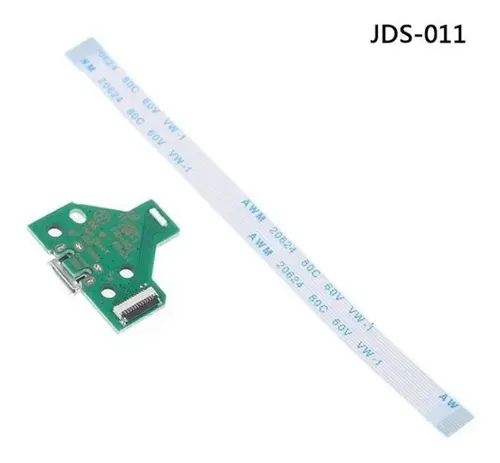 Pin De Carga Para Ps4 Usb Puerto Carga Cable Flex Repuesto — imagen 4 de 10