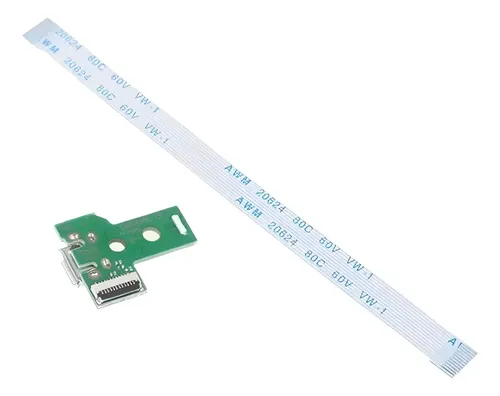 Pin De Carga Para Ps4 Usb Puerto Carga Cable Flex Repuesto — imagen 5 de 10