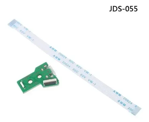 Pin De Carga Para Ps4 Usb Puerto Carga Cable Flex Repuesto — imagen 6 de 10