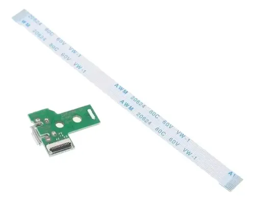 Pin De Carga Para Ps4 Usb Puerto Carga Cable Flex Repuesto — imagen 7 de 10