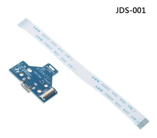 Pin De Carga Para Ps4 Usb Puerto Carga Cable Flex Repuesto — imagen 8 de 10