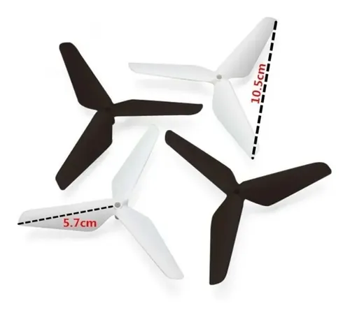 Repuesto Helices Syma X5c X5 X5sw Drone — imagen 2 de 2
