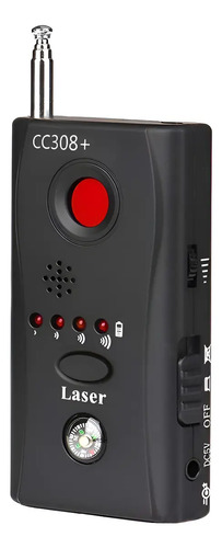 Detector Camara Espia Oculta Anti Espia Microfonos Negro