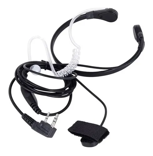 Auriculares Con Microfono Ptt Fbi Baofeng Uv5r Oreja — imagen 3 de 3