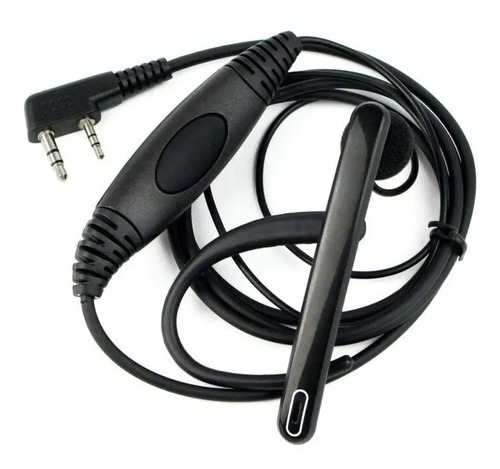 Auriculares Microfono Ptt Fbi Baofeng Uv5r Kenwood Oreja Tyt — imagen 2 de 10