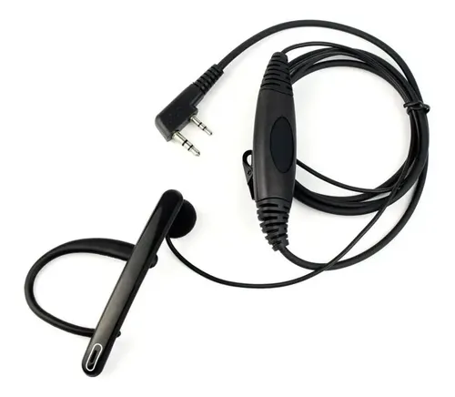 Auriculares Microfono Ptt Fbi Baofeng Uv5r Kenwood Oreja Tyt — imagen 5 de 10