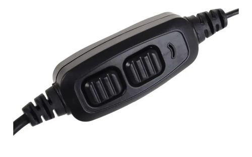 Auricular Con Microfono Doble Ptt Fbi Baofeng Uv82 Dual Ptt — imagen 2 de 6