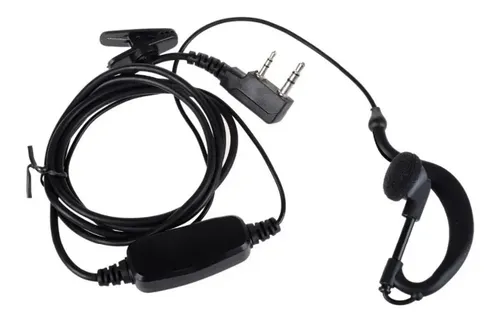 Auricular Con Microfono Doble Ptt Fbi Baofeng Uv82 Dual Ptt — imagen 5 de 6