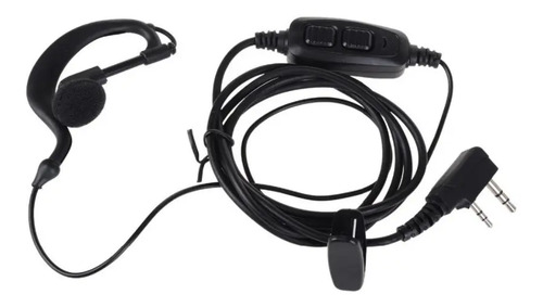 Auricular Con Microfono Doble Ptt Fbi Baofeng Uv82 Dual Ptt — imagen 6 de 6
