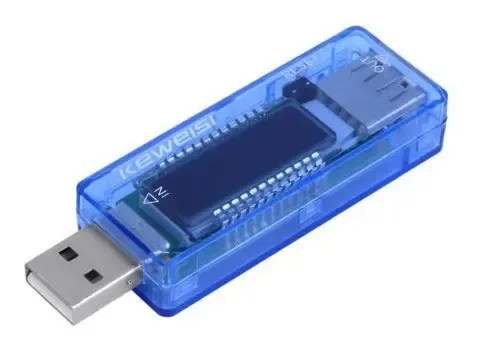 Tester Usb Doctor Voltimetro Amperimetro Charger Prueba — imagen 2 de 6