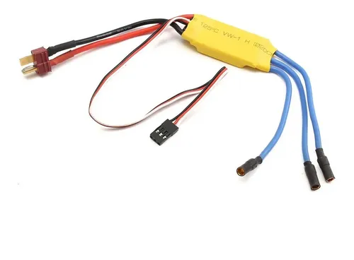 Kit Motor Brushless 1400kv + Controlador Esc + Helices Veloc — imagen 2 de 6