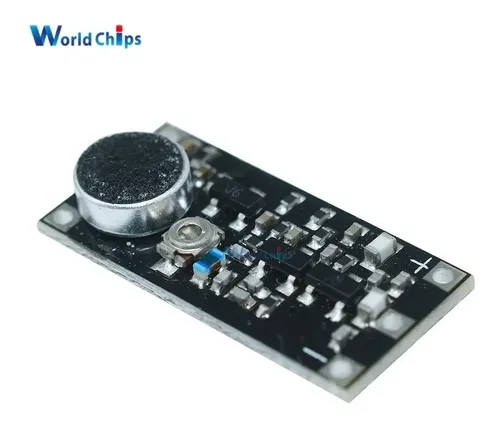 Microfono Espia Transmisor Fm Frecuencia 80-110 Version 2 — imagen 4 de 5