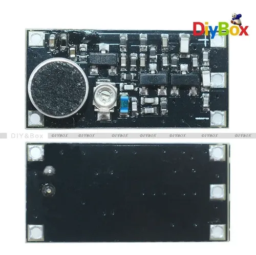 Microfono Espia Transmisor Fm Frecuencia 80-110 Version 2 — imagen 5 de 5