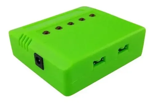 Cargador Usb Simultaneo Para 5 Baterias Lipo 3.7v Drone Syma — imagen 2 de 2