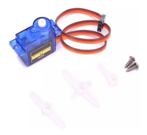 4 Unidades Servos Mini Micro Sg90 9g Drone Aeromodelismo Rc — imagen 2 de 6