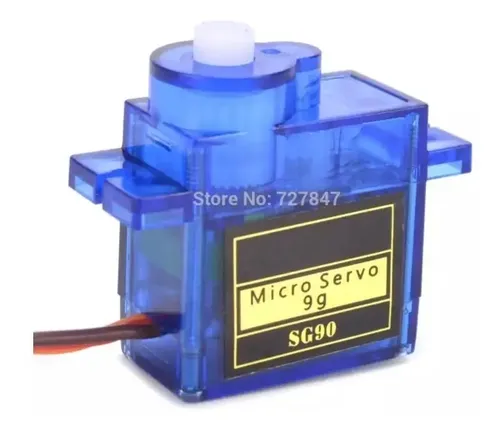 4 Unidades Servos Mini Micro Sg90 9g Drone Aeromodelismo Rc — imagen 3 de 6