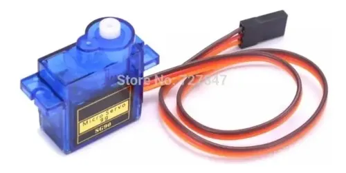 4 Unidades Servos Mini Micro Sg90 9g Drone Aeromodelismo Rc — imagen 4 de 6