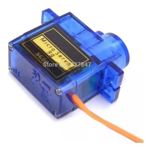 4 Unidades Servos Mini Micro Sg90 9g Drone Aeromodelismo Rc — imagen 6 de 6