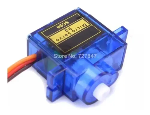 Servo Mini Micro Sg90 9g Drone Aeromodelismo Rc — imagen 5 de 6