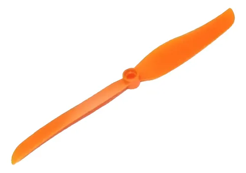 Helices 8060 Aeromodelismo Avion 20cm Por Unidad Naranja
