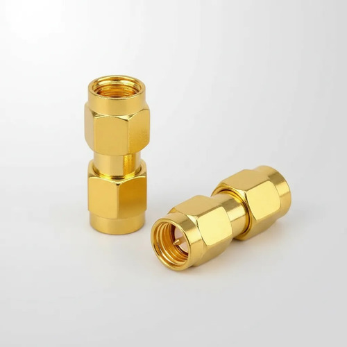 Conector Adaptador Sma M A Sma M Macho Sdr Radioaficionado — imagen 3 de 4
