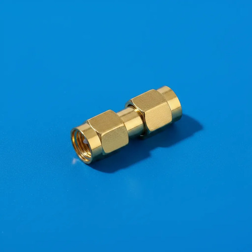 Conector Adaptador Sma M A Sma M Macho Sdr Radioaficionado — imagen 4 de 4