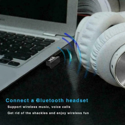 Adaptador Usb Bluetooth V5.3 E4q9 Para Ps4, Pc Y Laptop — imagen 8 de 8