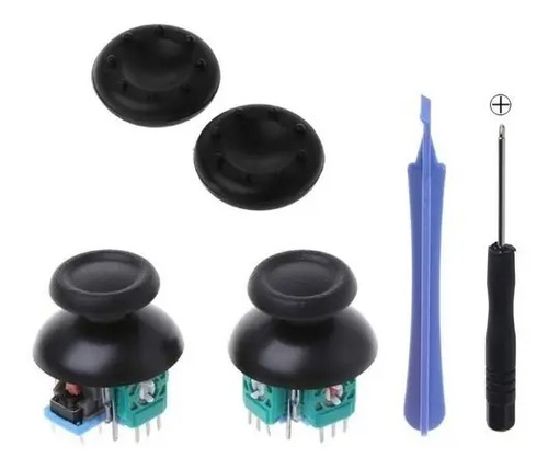 Repuestos Joystick Stick Destornillador Completo Para Ps4 — imagen 3 de 4
