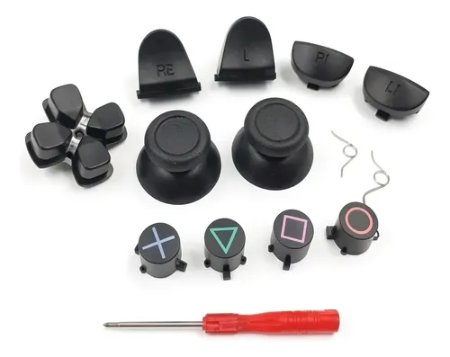 Repuestos Botones Y Gomitas Control Joystick Ps4 Resortes — imagen 2 de 6